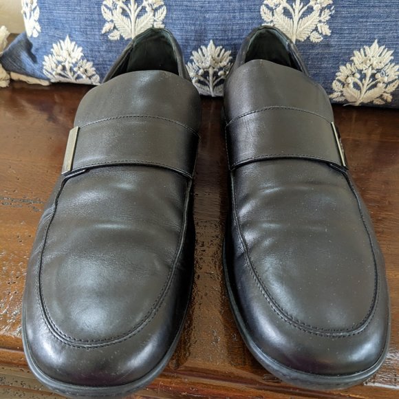Men\'s Gucci Black Leather Loafers main image 10